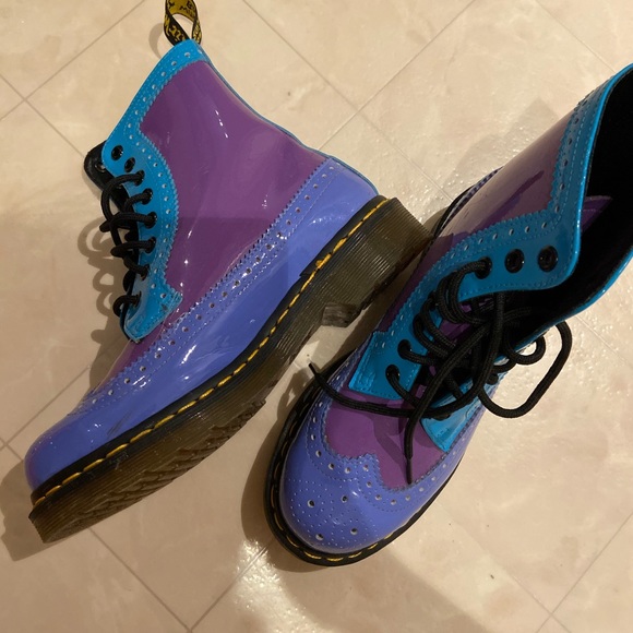 Dr. Martens Shoes - Dr. Martens patent leather 1460 boots